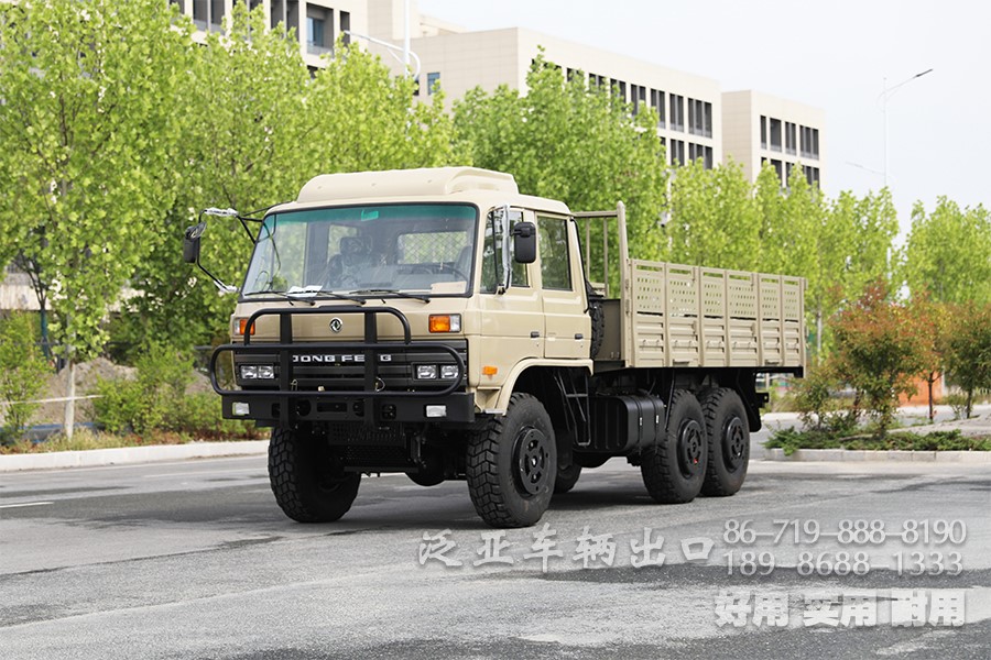 东风双排EQ2102N六驱越野专用车210马力越野车